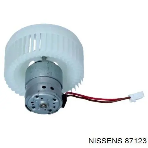 87123 Nissens motor eléctrico, ventilador habitáculo