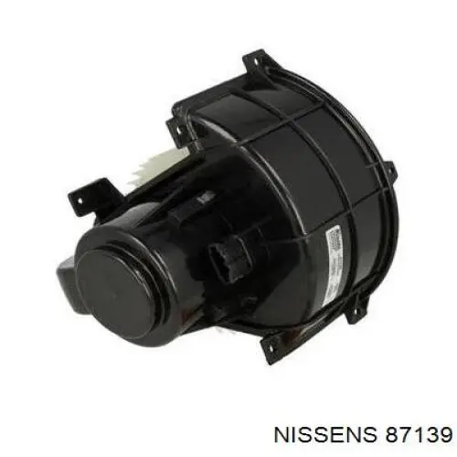 87139 Nissens motor eléctrico, ventilador habitáculo