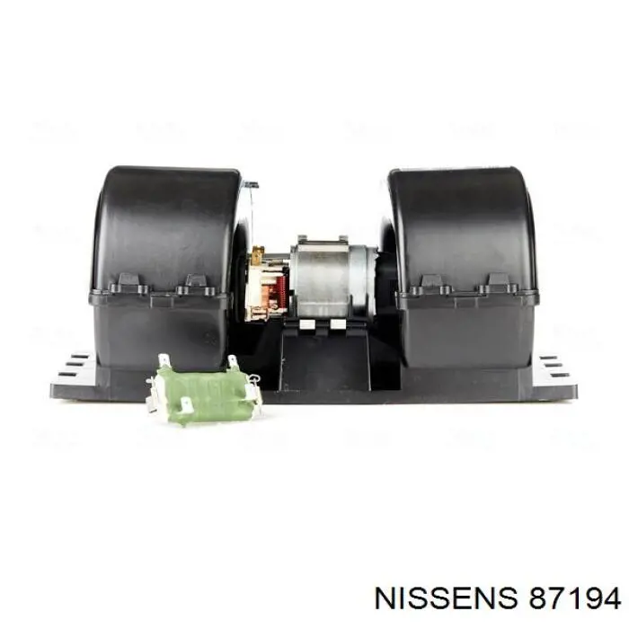 87194 Nissens motor eléctrico, ventilador habitáculo