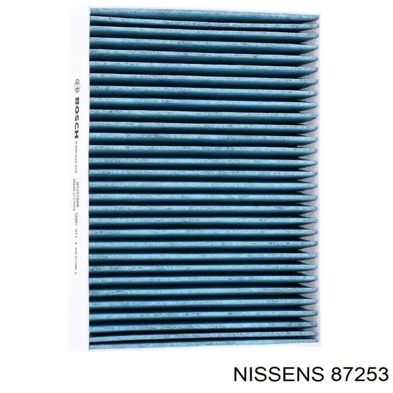 87253 Nissens motor eléctrico, ventilador habitáculo