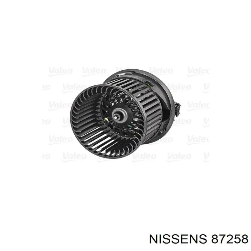 87258 Nissens motor eléctrico, ventilador habitáculo