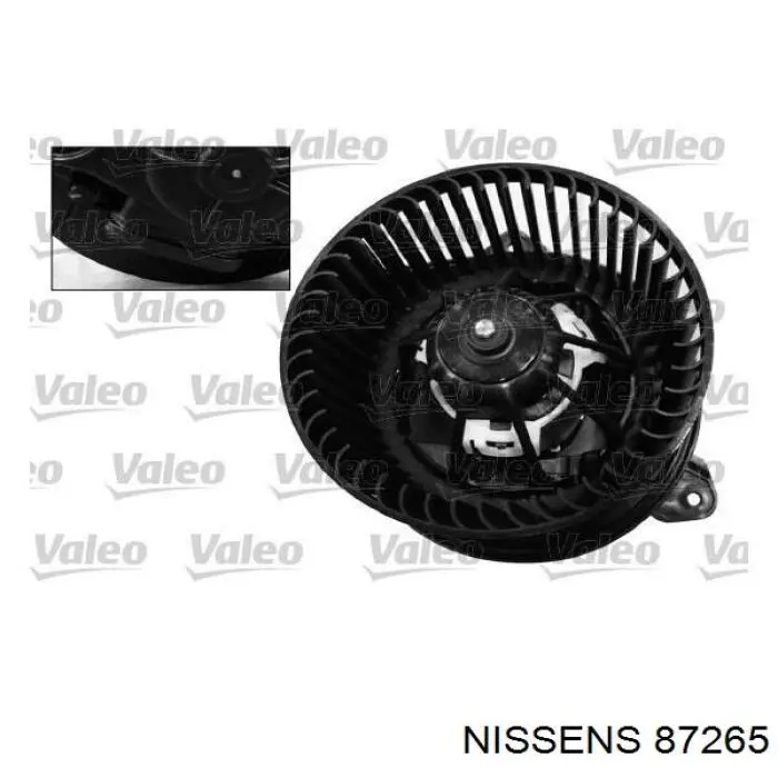 87265 Nissens motor eléctrico, ventilador habitáculo