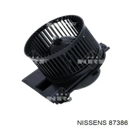 87386 Nissens motor eléctrico, ventilador habitáculo