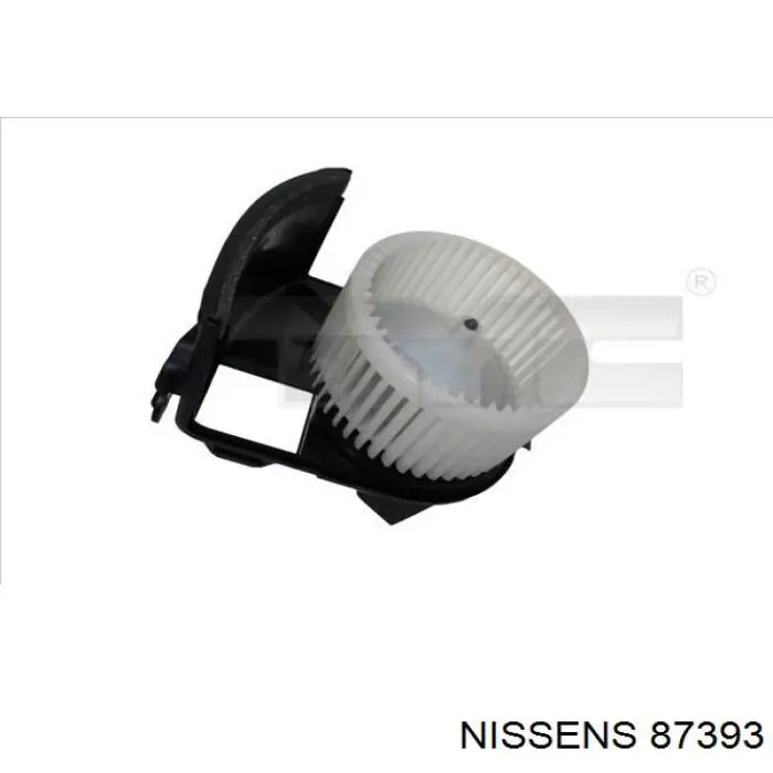 87393 Nissens motor eléctrico, ventilador habitáculo