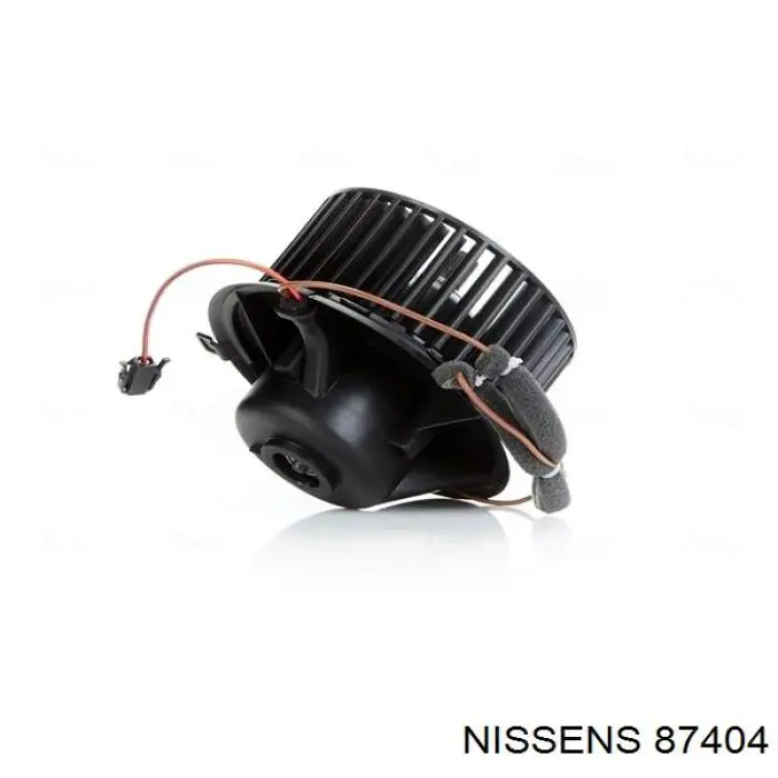 87404 Nissens motor eléctrico, ventilador habitáculo