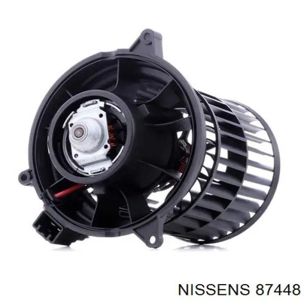 87448 Nissens motor eléctrico, ventilador habitáculo