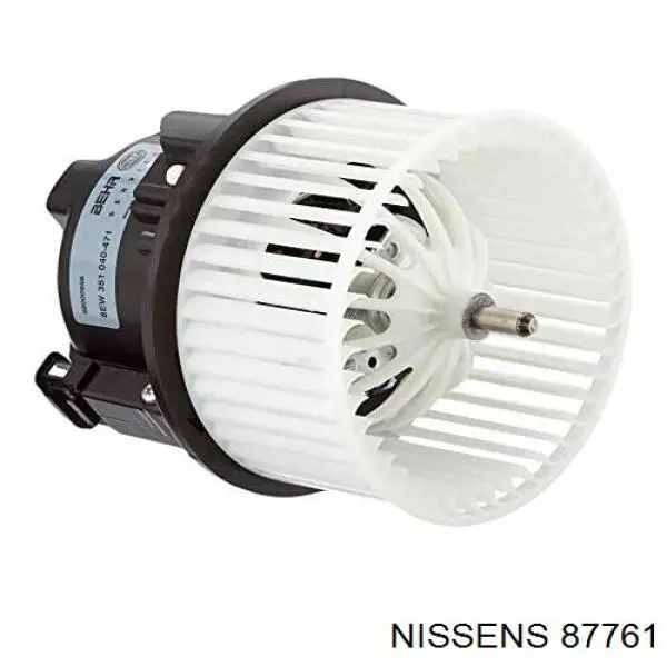 8623277 Volvo motor eléctrico, ventilador habitáculo