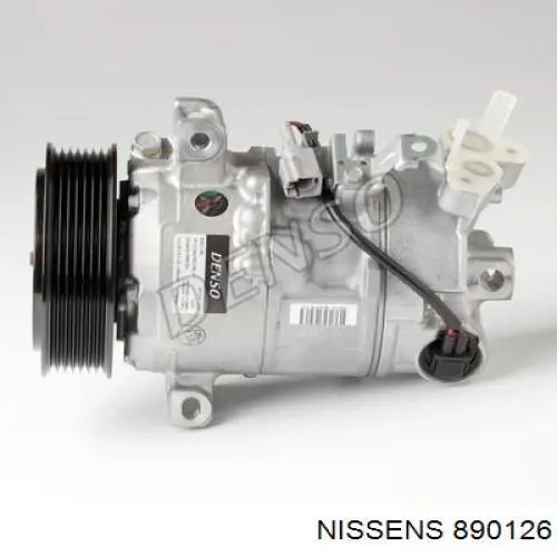 890126 Nissens compresor de aire acondicionado