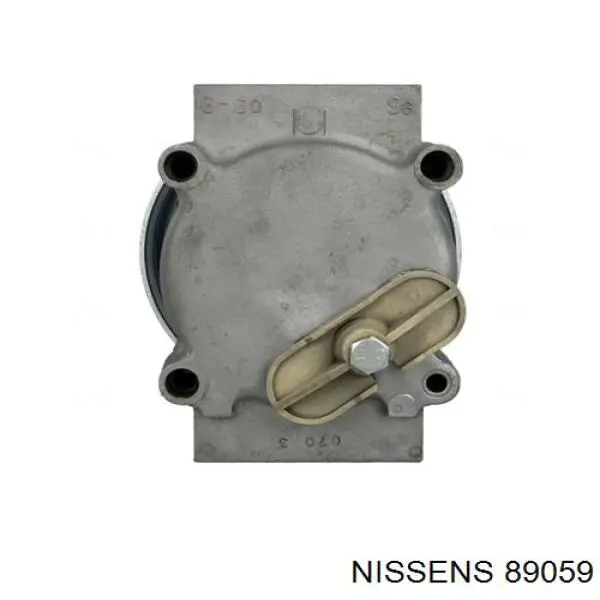 89059 Nissens compresor de aire acondicionado