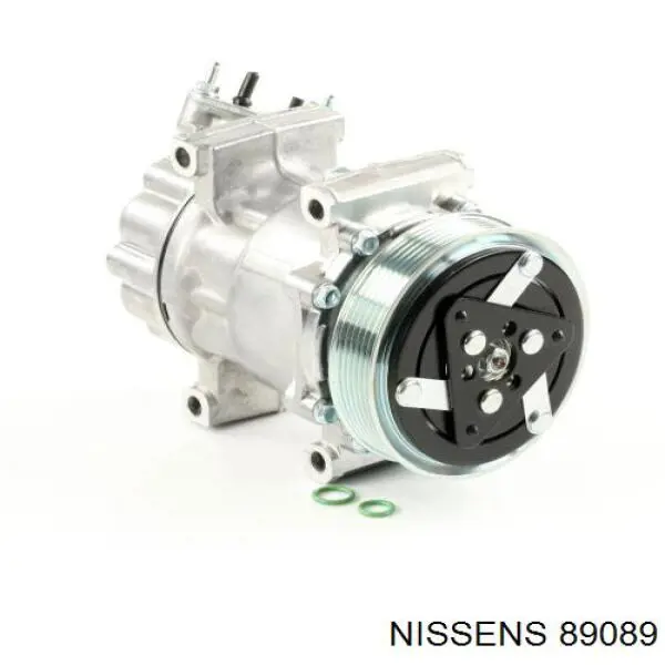 89089 Nissens compresor de aire acondicionado