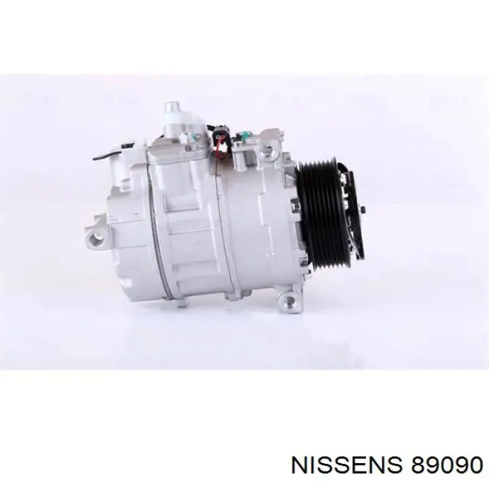 89090 Nissens compresor de aire acondicionado