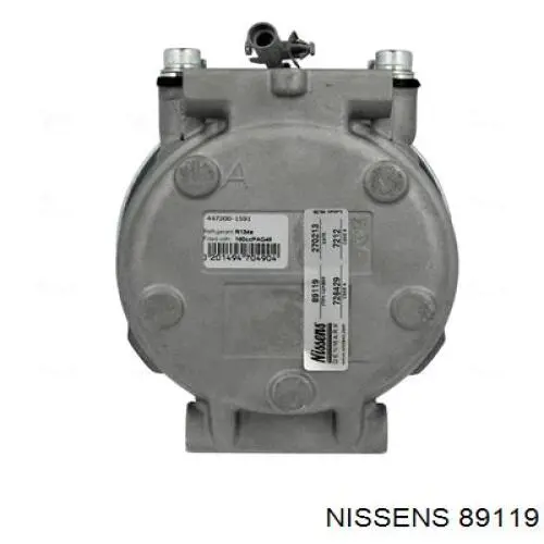 89119 Nissens compresor de aire acondicionado