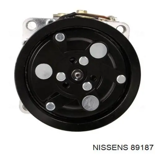 89187 Nissens compresor de aire acondicionado