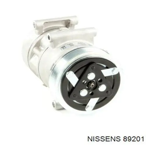 89201 Nissens compresor de aire acondicionado