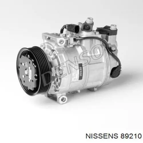 89210 Nissens compresor de aire acondicionado