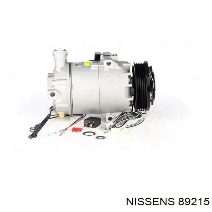 89215 Nissens compresor de aire acondicionado