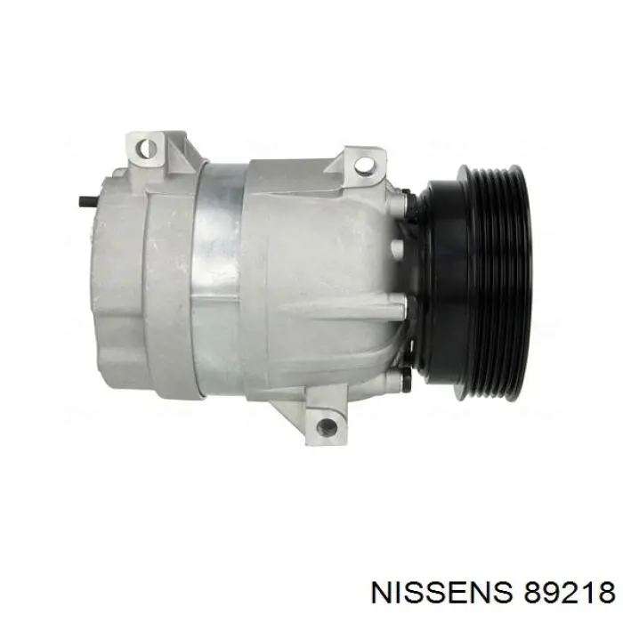 89218 Nissens compresor de aire acondicionado