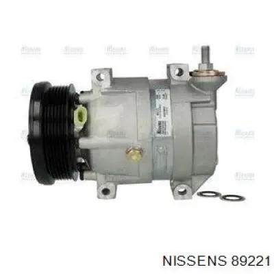 89221 Nissens compresor de aire acondicionado