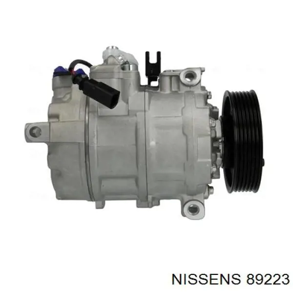 89223 Nissens compresor de aire acondicionado