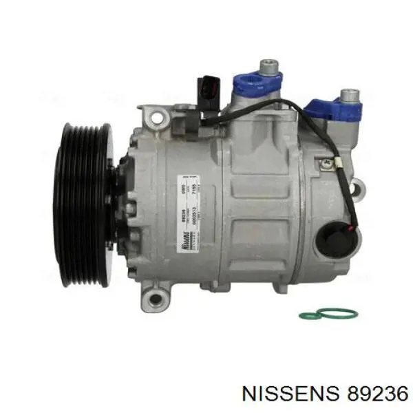 89236 Nissens compresor de aire acondicionado