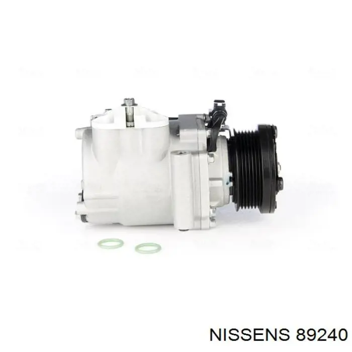 89240 Nissens compresor de aire acondicionado