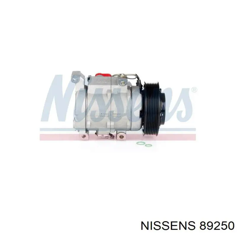 89250 Nissens compresor de aire acondicionado