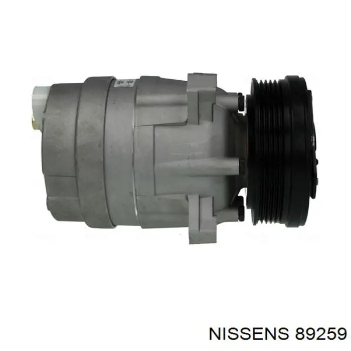 89259 Nissens compresor de aire acondicionado