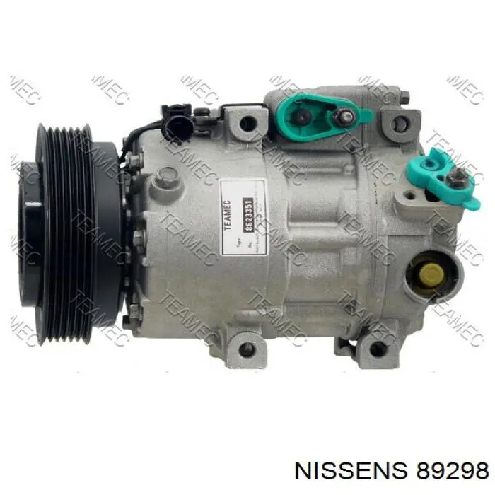 89298 Nissens compresor de aire acondicionado