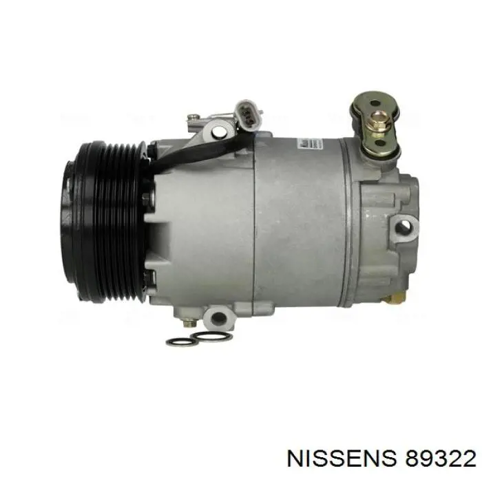 89322 Nissens compresor de aire acondicionado