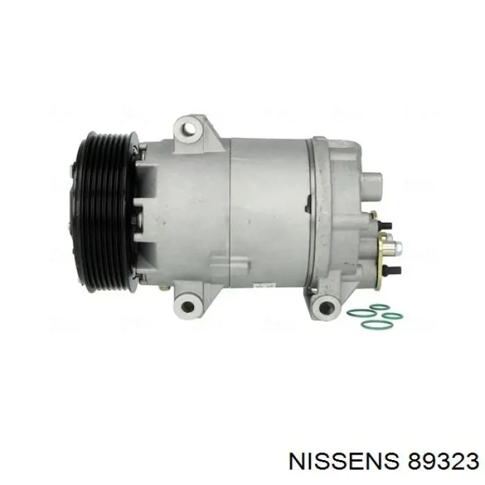 89323 Nissens compresor de aire acondicionado