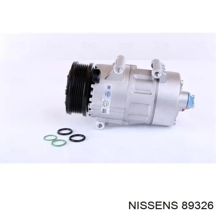 89326 Nissens compresor de aire acondicionado