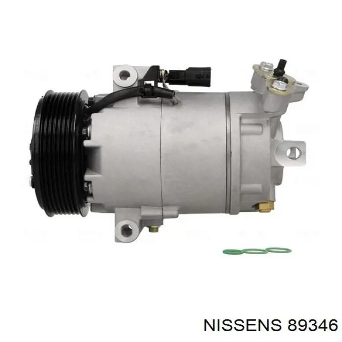 89346 Nissens compresor de aire acondicionado