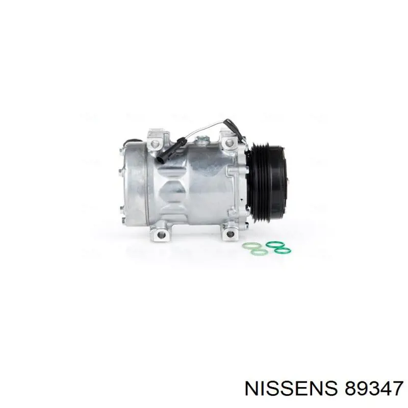 89347 Nissens compresor de aire acondicionado