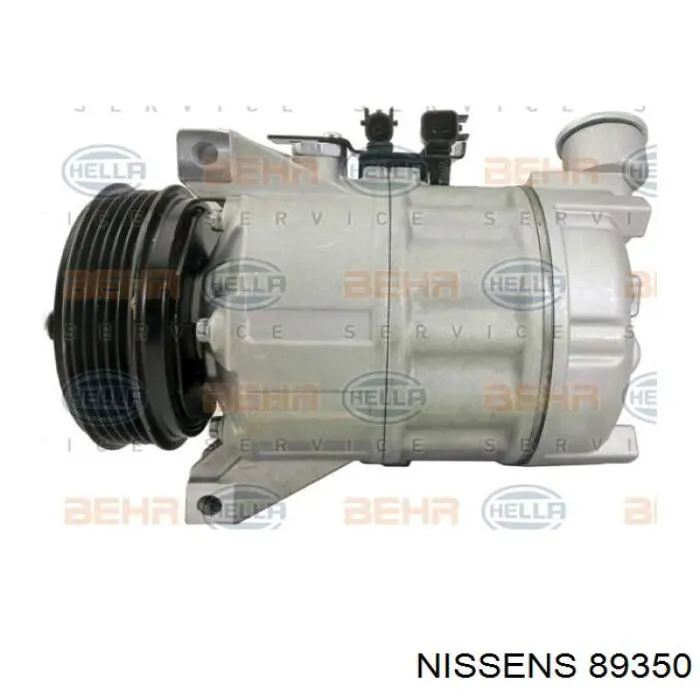 89350 Nissens compresor de aire acondicionado