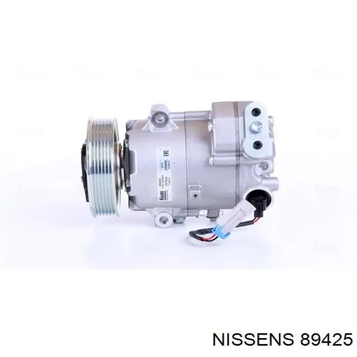 89425 Nissens compresor de aire acondicionado