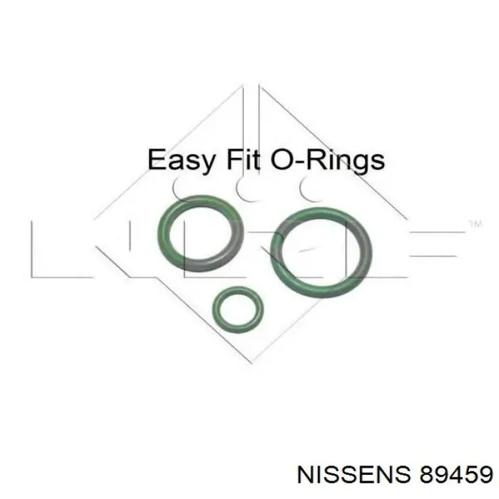 89459 Nissens compresor de aire acondicionado