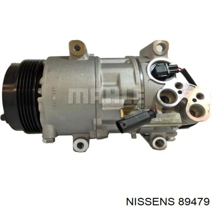 89479 Nissens compresor de aire acondicionado