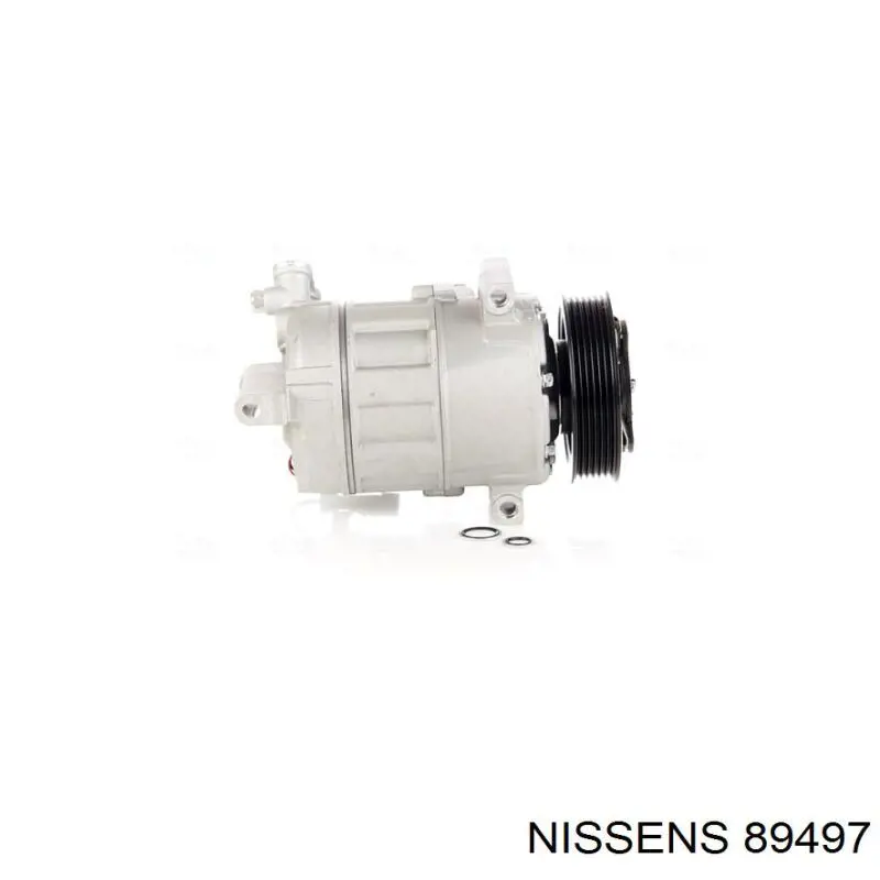 89497 Nissens compresor de aire acondicionado