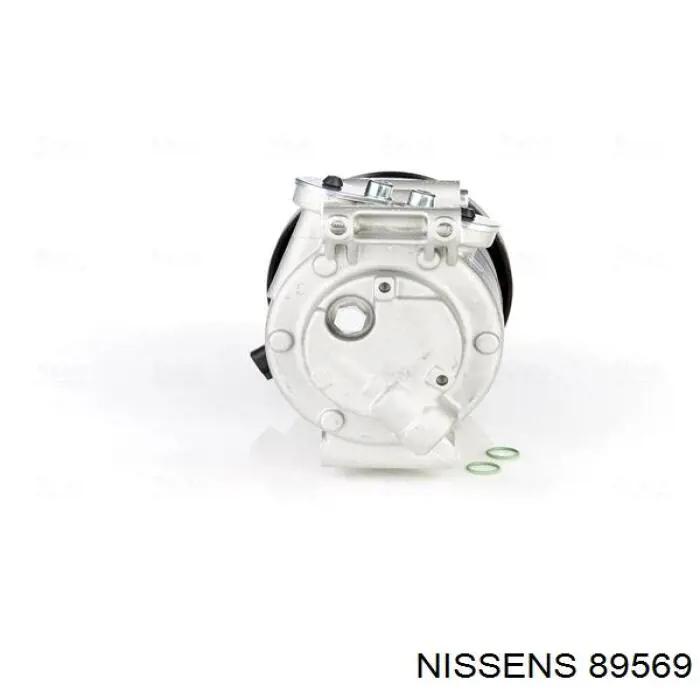 89569 Nissens compresor de aire acondicionado