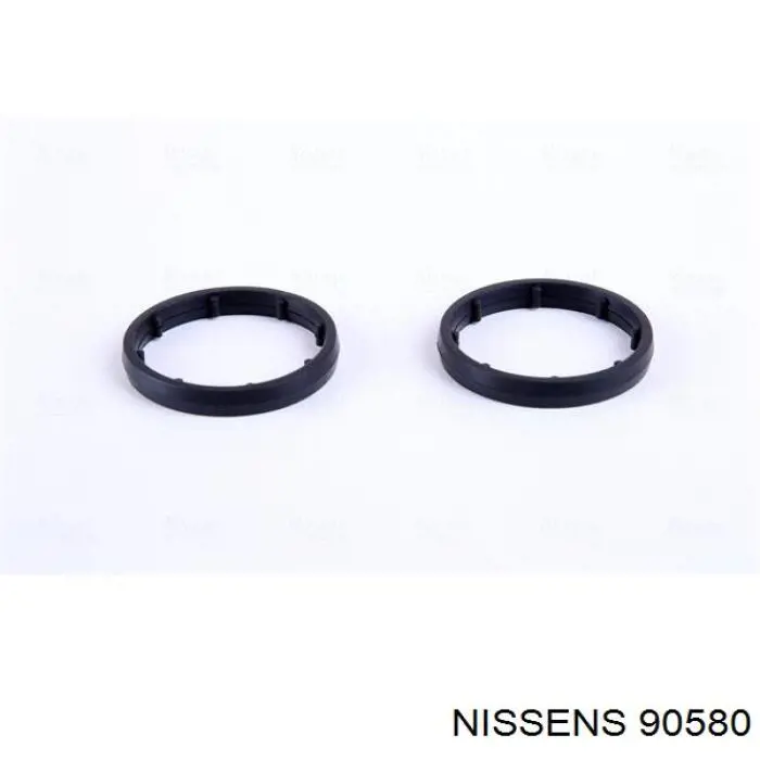 90580 Nissens radiador de aceite