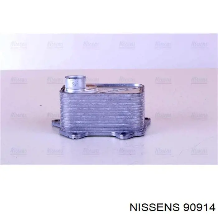 90914 Nissens radiador de aceite