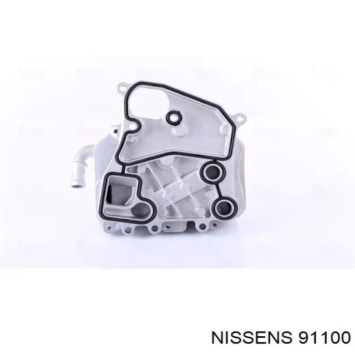 91100 Nissens radiador de aceite