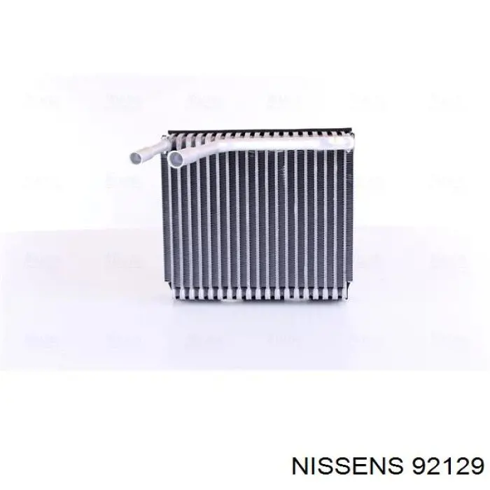 92129 Nissens evaporador, aire acondicionado