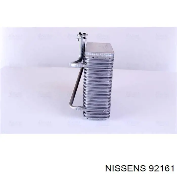 92161 Nissens evaporador, aire acondicionado