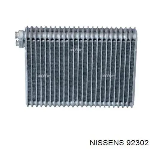 92302 Nissens evaporador, aire acondicionado