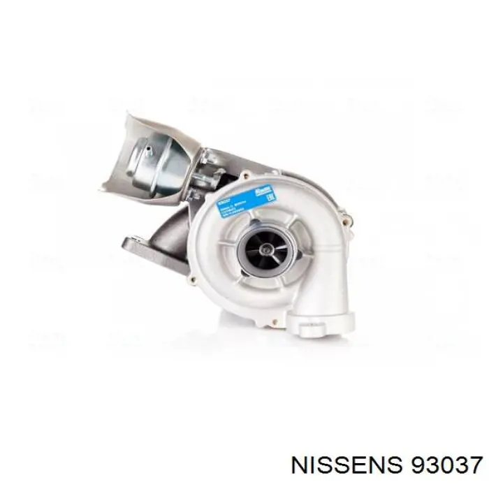 93037 Nissens turbocompresor