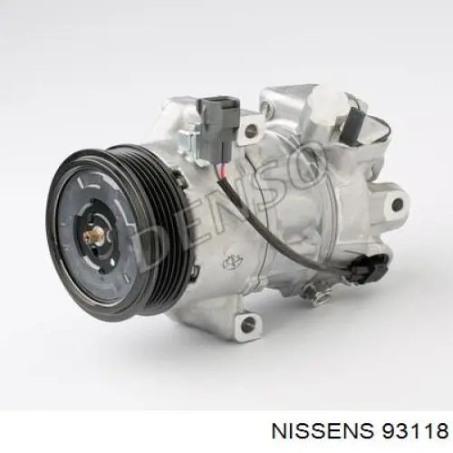 93118 Nissens turbocompresor