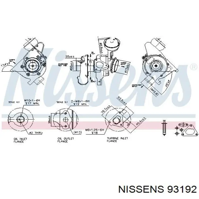 VV14 MSG Rebuilding turbocompresor