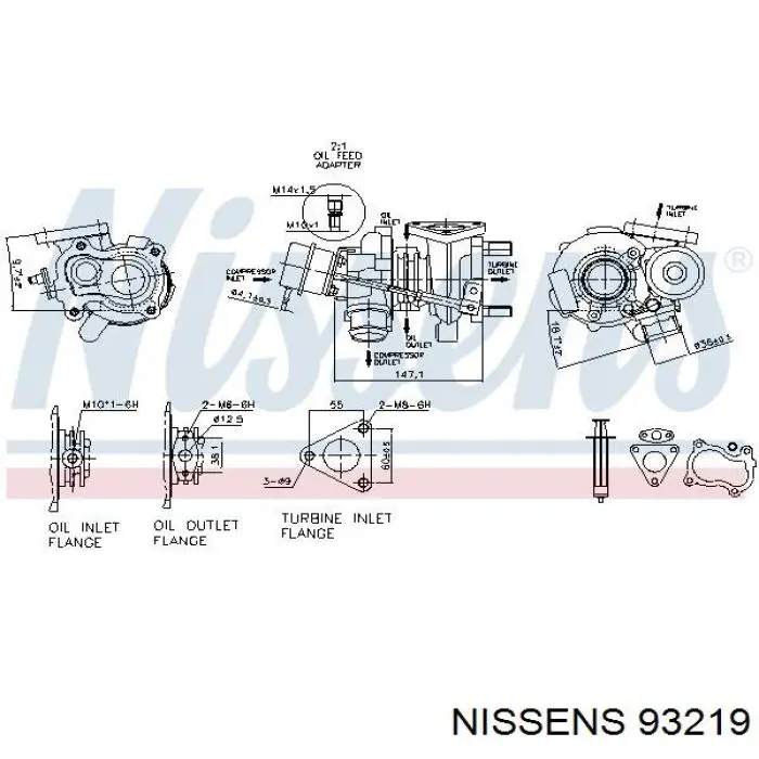  Turbocompresor para Seat Toledo 2 