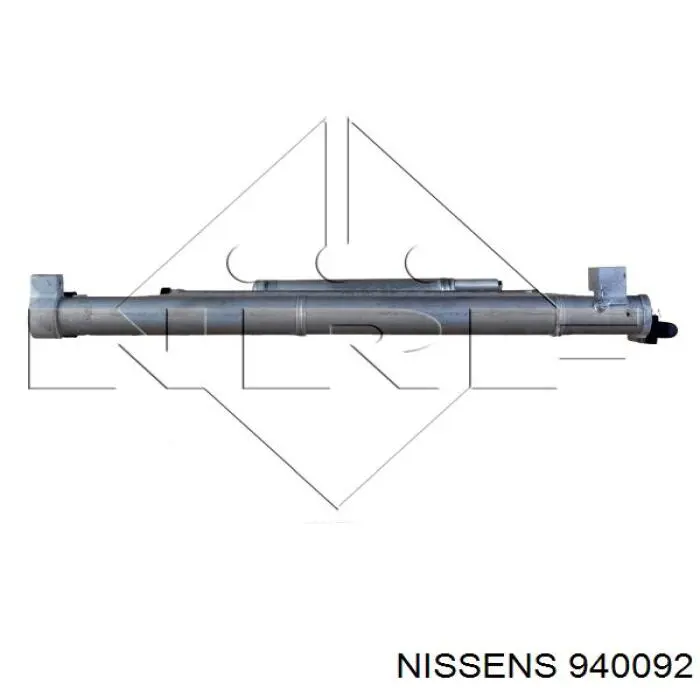 940092 Nissens condensador aire acondicionado